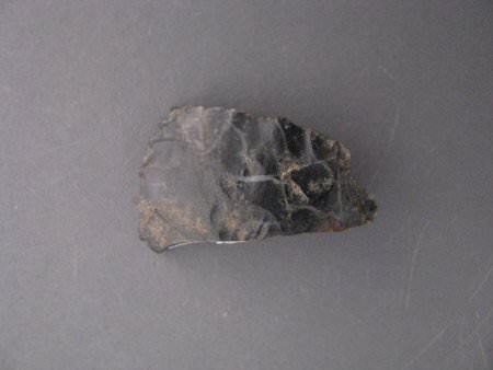 Biface midsection fragment