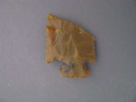 Projectile point midsection and base