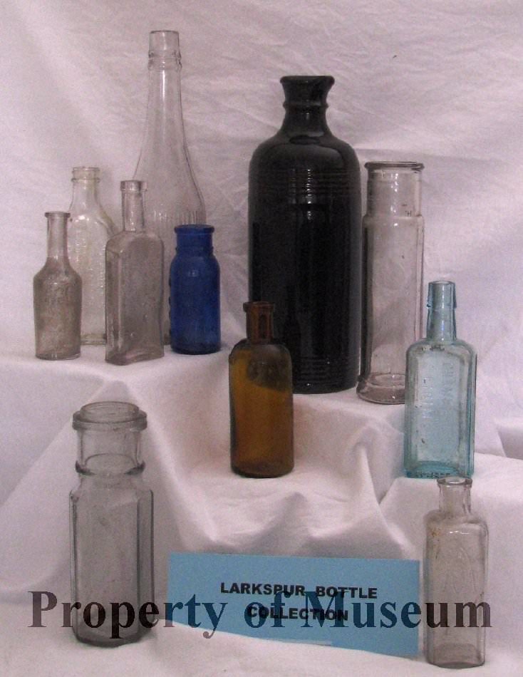 LARKSPUR BOTTLE COLLECTION