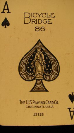 Card Ace of Spade