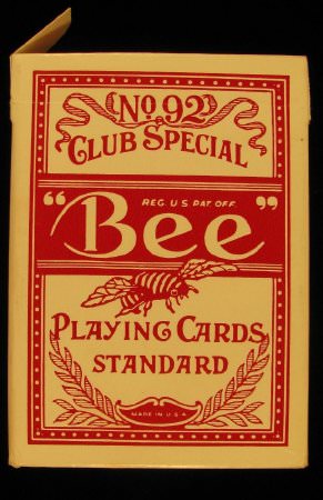 BEE DECK OF CARDS