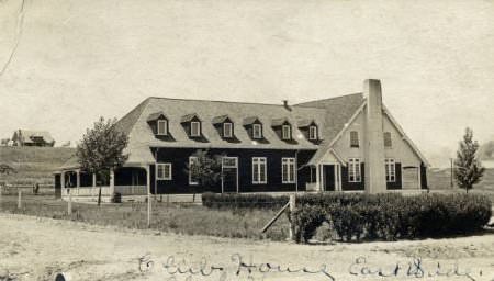 Louviers, Colorado Club House 1917