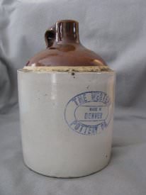 1 gallon stoneware jug