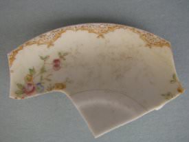 Porcelain Saucer Fragment
