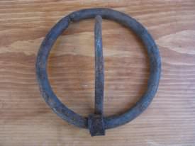 Oxen harness buckle