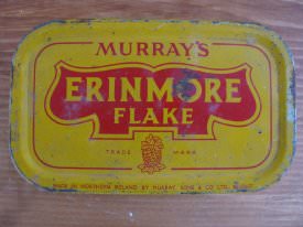 Erinmore Flake Tin