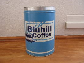 Bluhill Coffee can