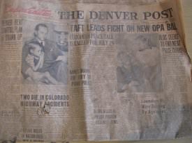 Denver Post July 5,1946