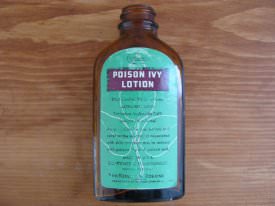 Poison Ivy Bottle