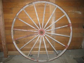 Wheel, Wagon                            