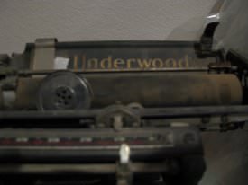 Typewriter Company Name