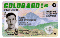 REAL ID Example