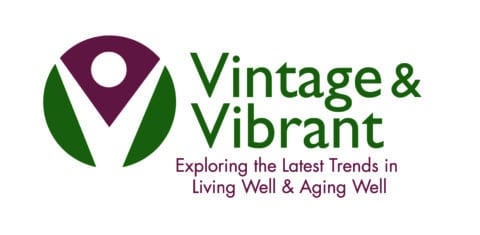 Vintage & Vibrant Logo