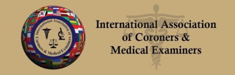 Logo for International Association of Coroner's And Medical Examiners
