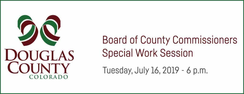 Special Work Session July 16, 2019